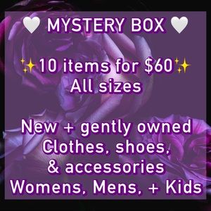 🖤 MYSTERY BOX 🖤
